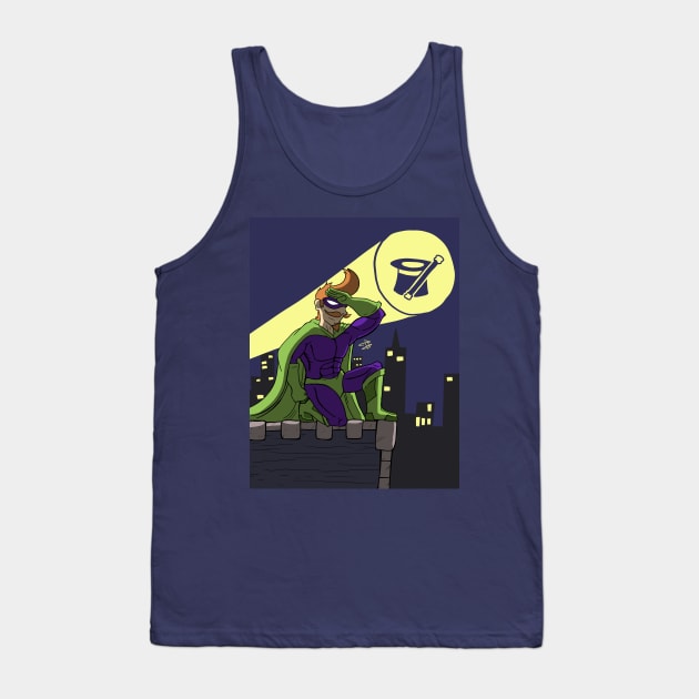 MAGIC MAN Tank Top by TrickyBiz